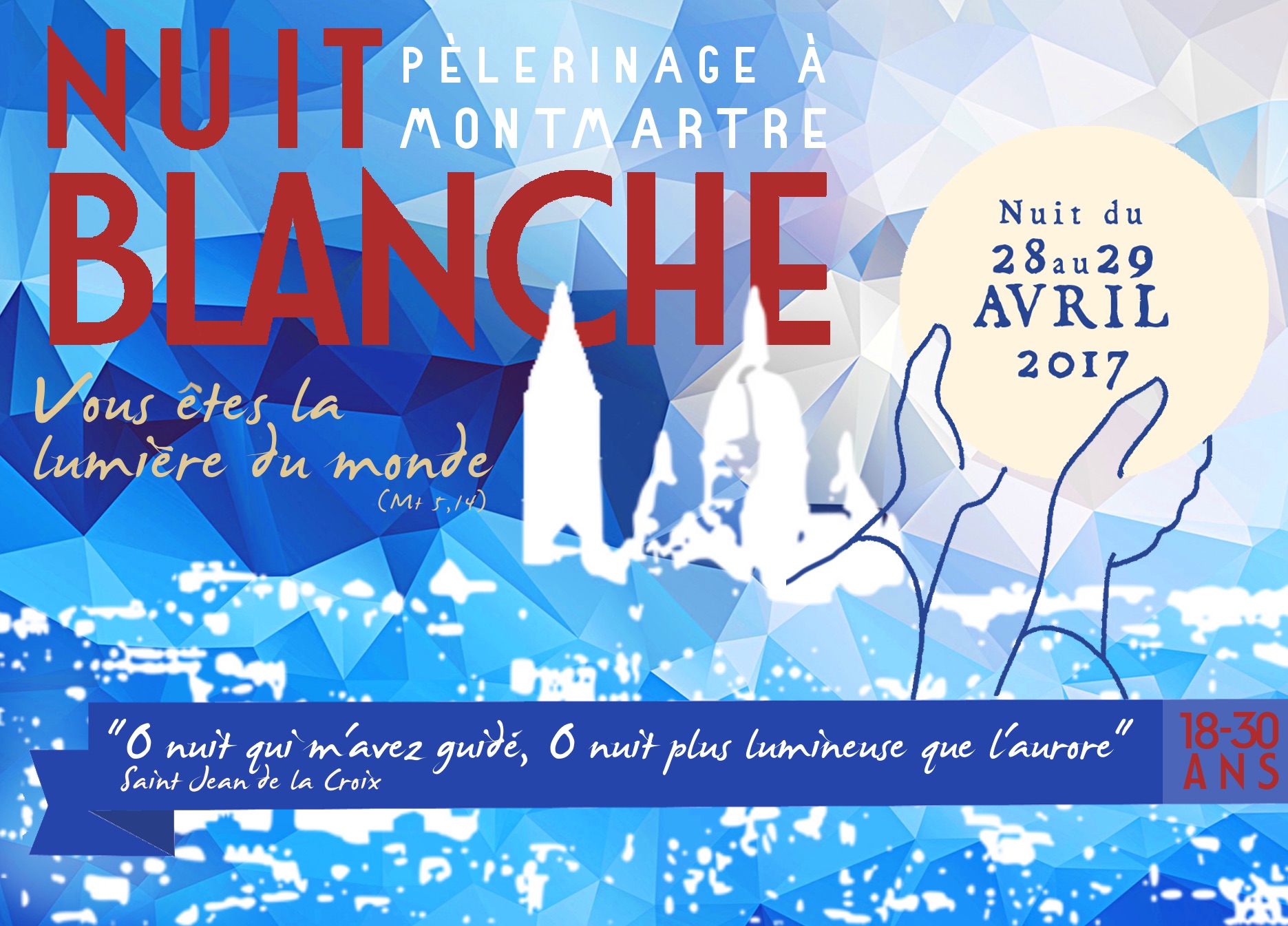 Nuit Blanche – 18/30 ans