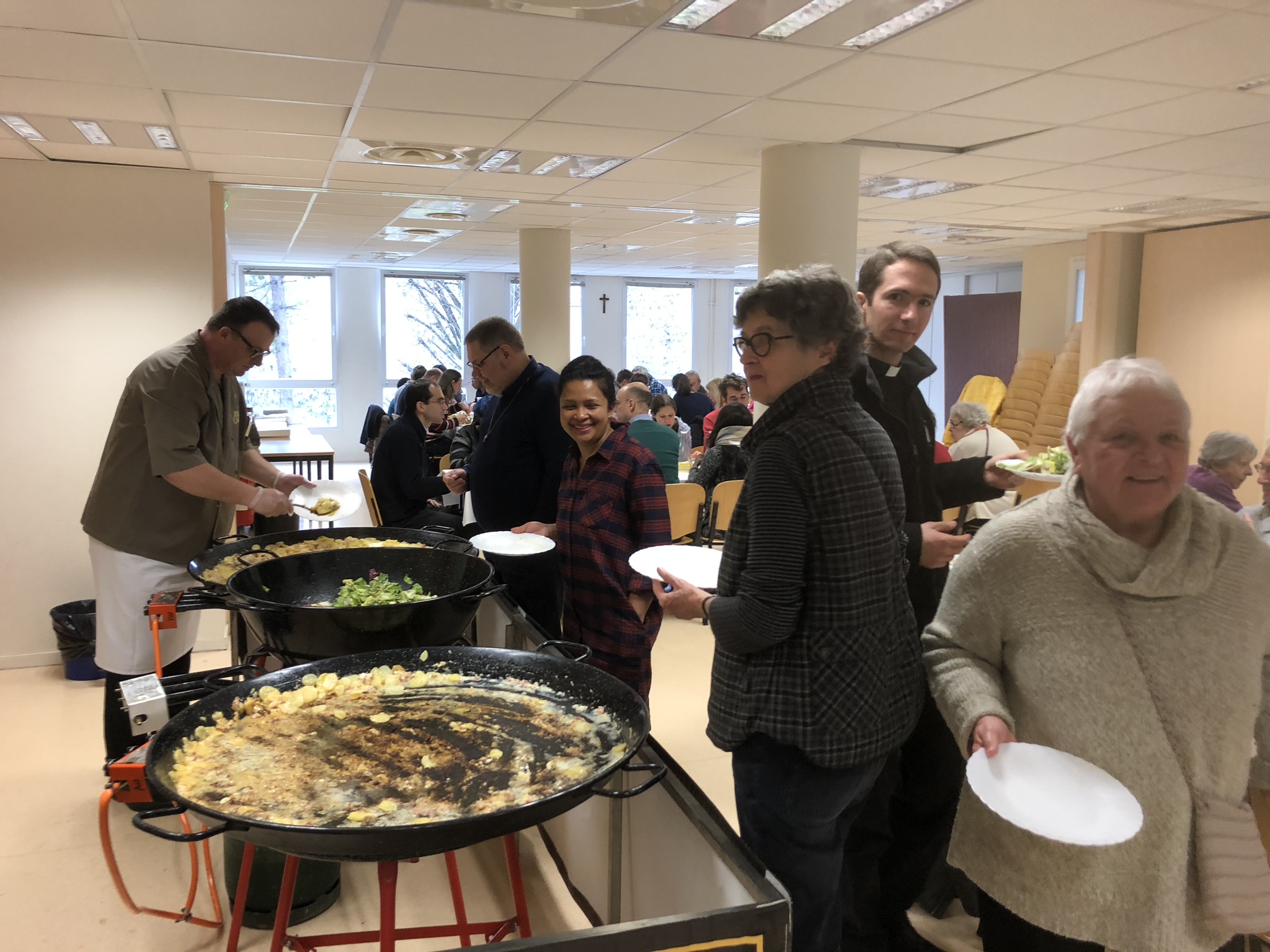 Déjeuner paroissial – 11 février  Les photos