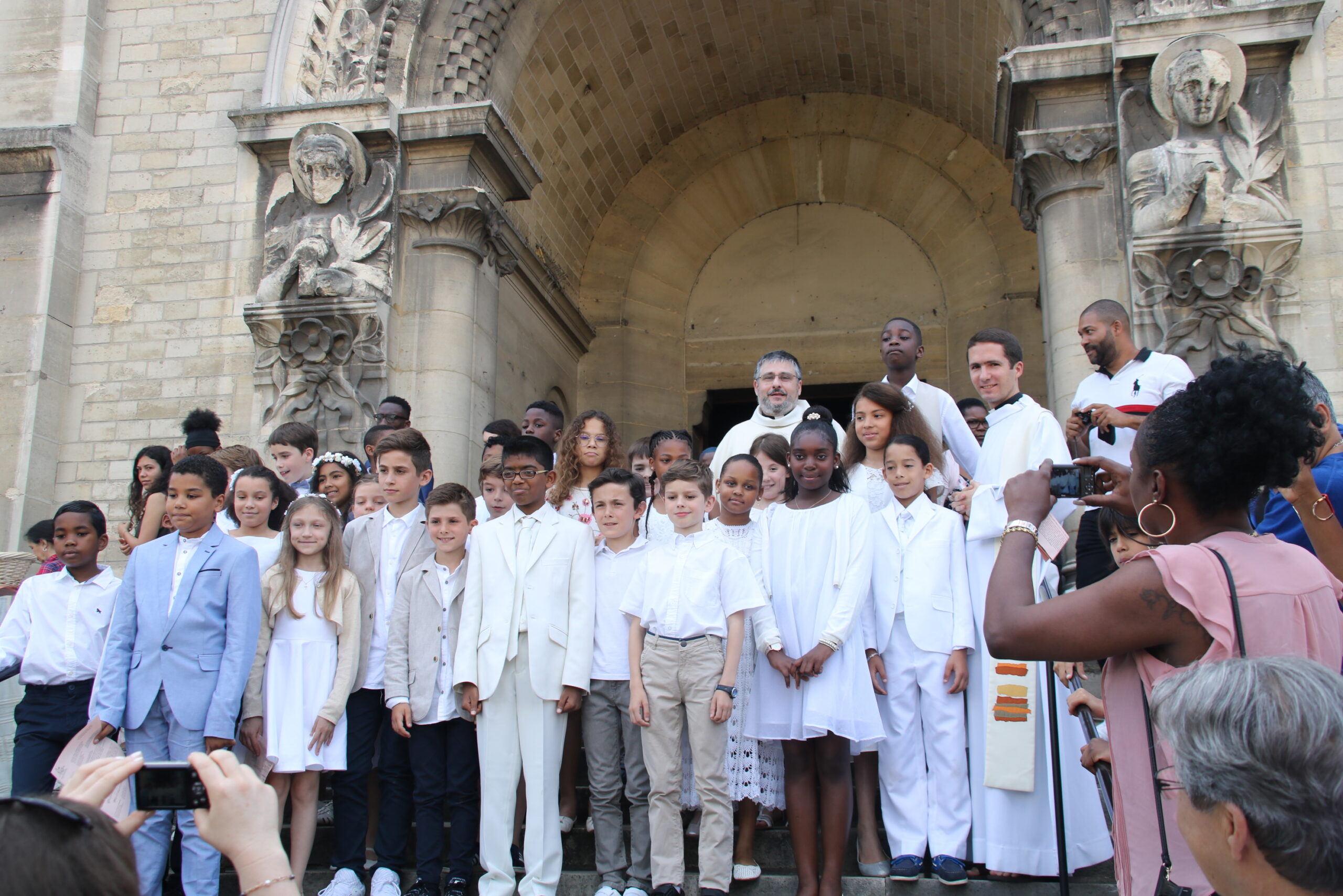 Première Communion des enfants du catéchisme
