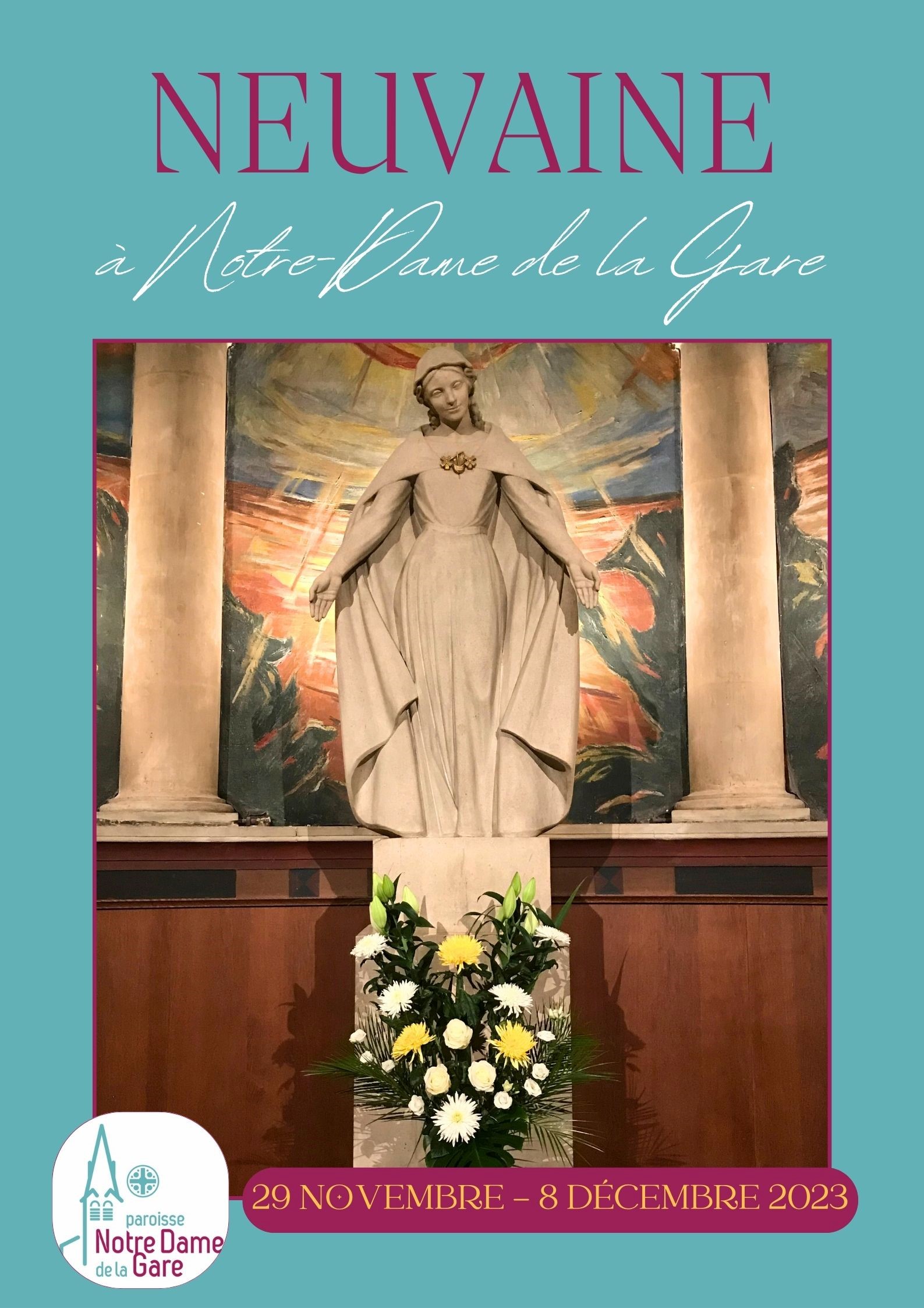 Neuvaine à Notre Dame de la Gare (29 novembre – 8 décembre 2023)