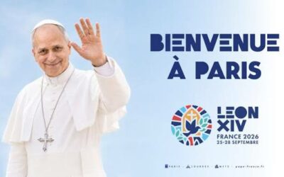 Bienvenue à Paris au Pape Léon XIV les 25 et 26 septembre